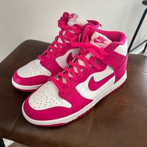 Nike Dunk High Pink Prime